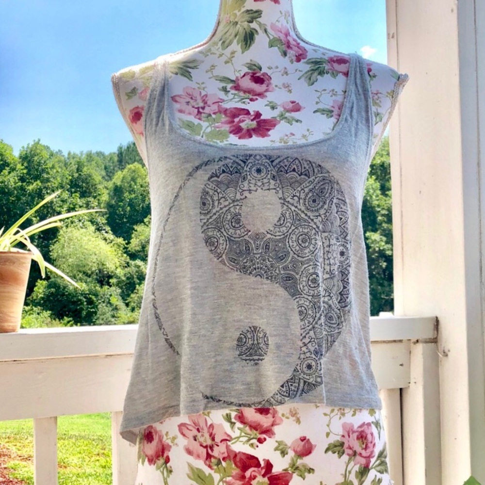 Grey Tank Top - Picture 1 of 5